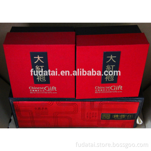 FDT custom top quality cardboard festival gift Chinese tea package box